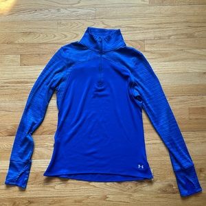 Blue Under Armour Quarter Zip